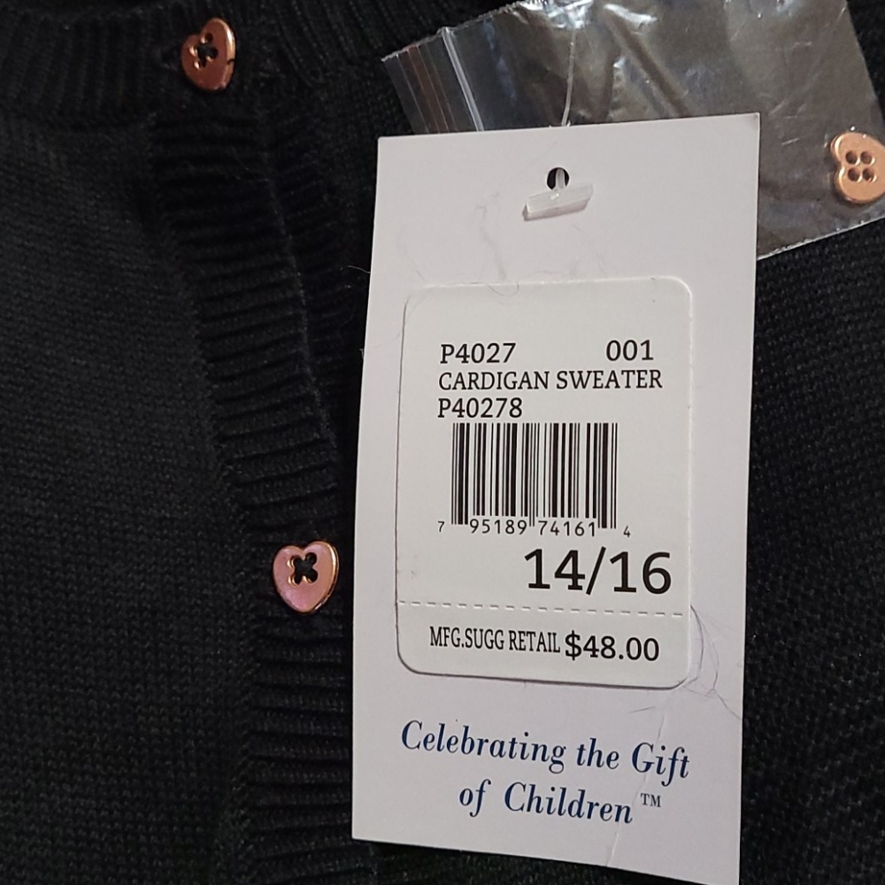 HARTSTRINGS GIRLS SWEATER - Picture 4 of 5